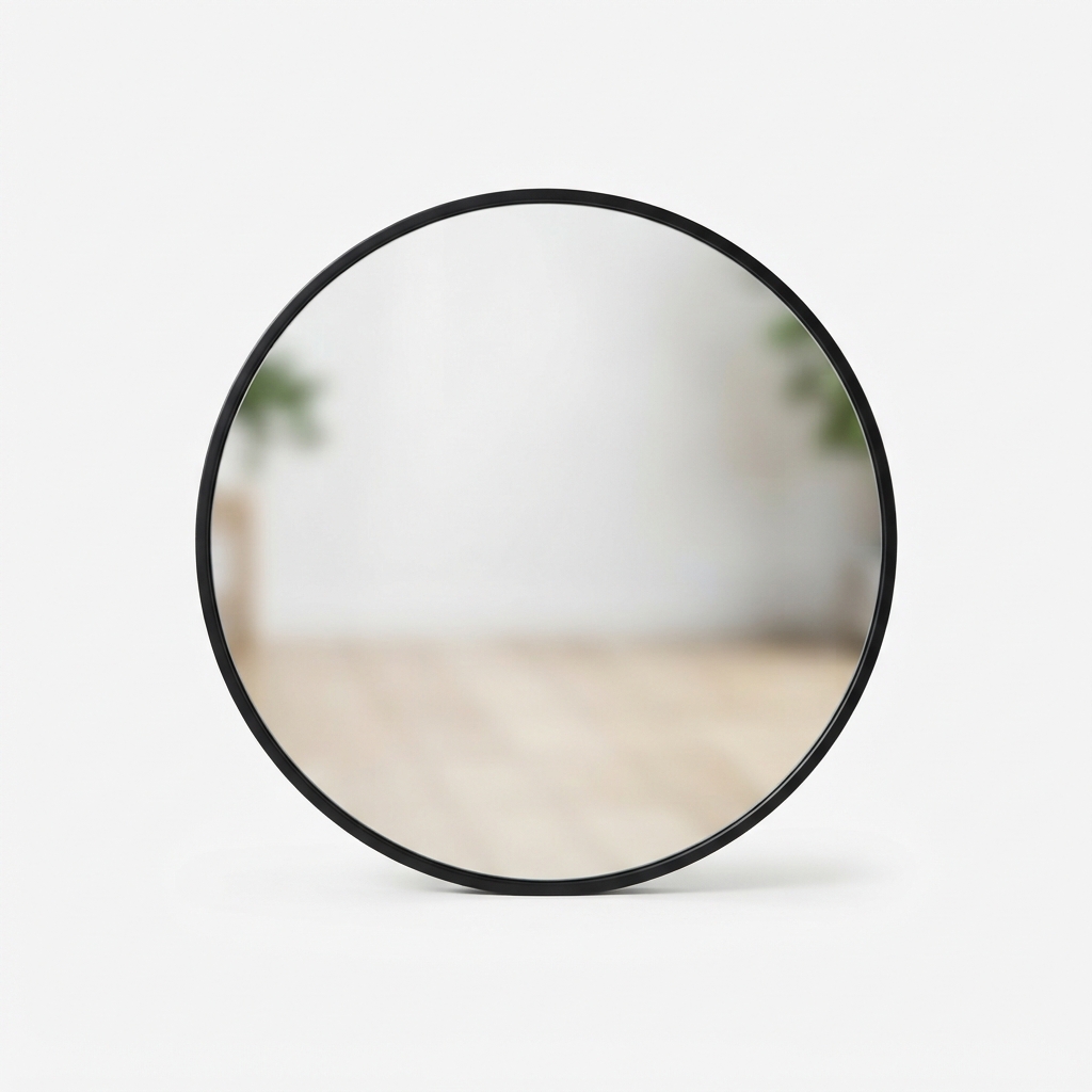 Miroir Cercle fin