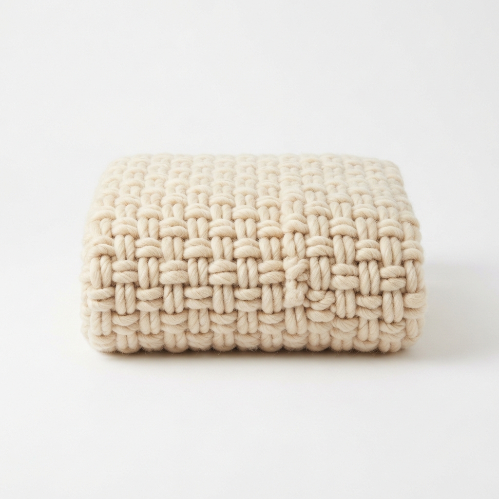 Plaid Grosse Maille
