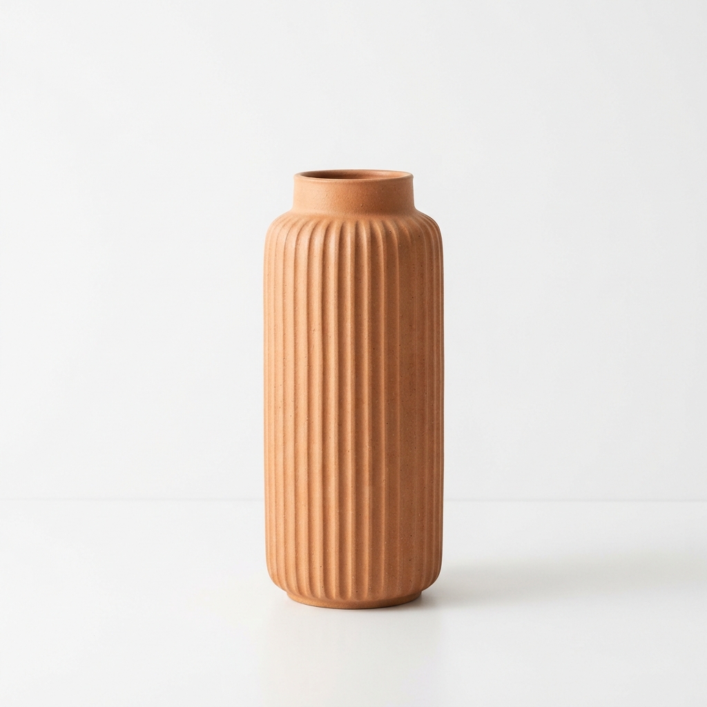 Vase Cannelé grand format